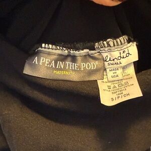 A Pea in the Pod x Splendid Over the Bump Maternity Leggings Small